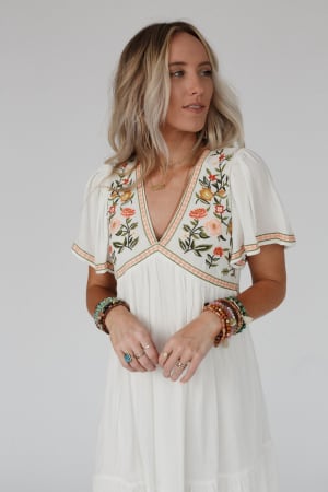 Magdaline Mini Dress: undefined