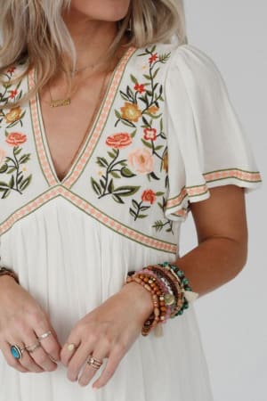 Magdaline Mini Dress: undefined