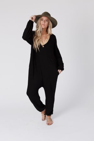 The Perfect Long Sleeve Harem Jumpsuit: undefined