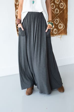 The Perfect Pocketed Maxi Skirt: undefined