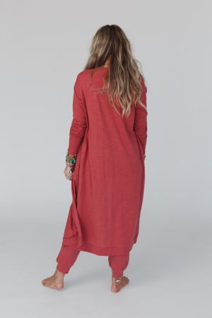 set-to-go-textured-jumpsuit-and-cardigan-set-deep-rust/Deep Rust