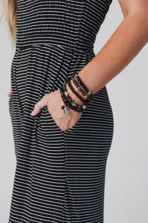 Lourdes Bracelet Set: undefined