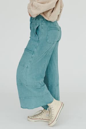 lucky-one-wide-leg-pant-teal/Teal