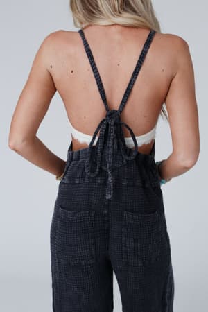 molly-tie-back-overalls-black/Black