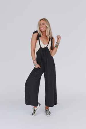 forever-relaxed-gathered-jumpsuit-charcoal/Charcoal
