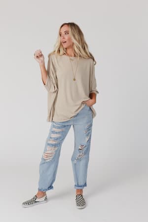 cozy-cool-oversized-tee-taupe/Taupe