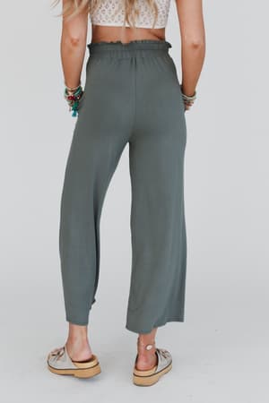 forever-comfy-drawstring-wide-leg-pants-black-1/Light Olive