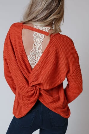 flattering-open-back-thermal-knit-top-rust/Rust