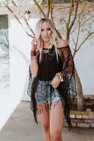 Kira Seamless Cutout Bodysuit - Black - Three Bird Nest
