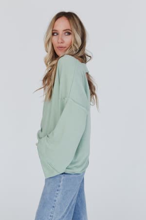 love-it-v-neckline-sweater-top-light-sage/Light Sage