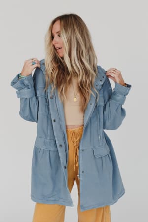Layers On Layers Perfect Boho Parka: undefined