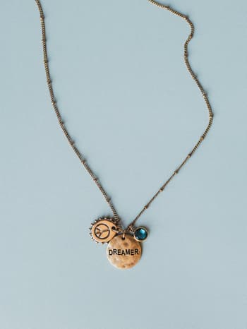 march-dreamer-birthstone-necklace-aquamarine/March Aquamarine