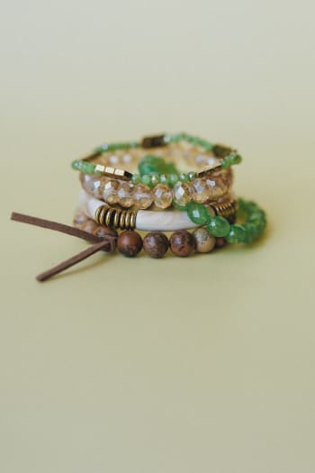 romilly-bracelet-set-green-multi/Green