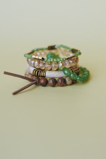 romilly-bracelet-set-green-multi/Green