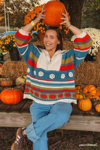 opal-patterned-pullover-blue-multi/Blue Multi