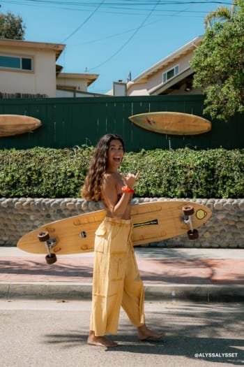 game-on-cargo-wide-leg-pant-mustard/Mustard