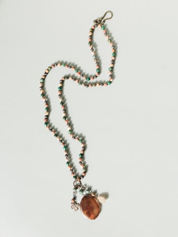 Gizelle Necklace - Autumn OS / Autumn