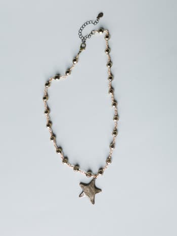 star-dust-necklace-bronze/Bronze