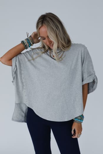 tomcat-studded-high-low-top-heather-gray/Heather Gray