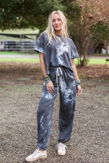 the-nest-serene-sky-pants-black/Black