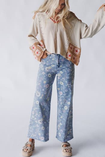 botanical-garden-pants-denim/Blue