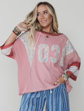 britt-patchwork-top-red-number/Red Number