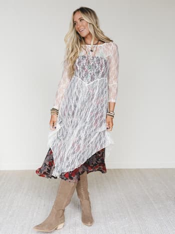 sunstone-vale-dress-white/White