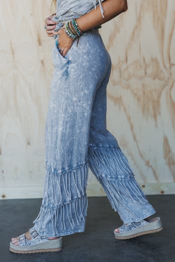 wild-route-fringe-pants-grey/Grey