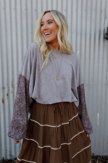Brown