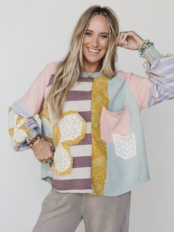 daisy-darling-patchwork-top-pink-lavender/Pink Lavender