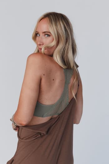 evermore-seamless-lace-racerback-bralette-sage/Sage