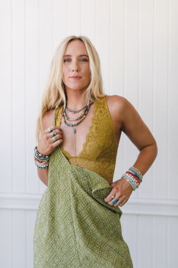 peyton-lace-cross-back-bralette-mustard/Mustard