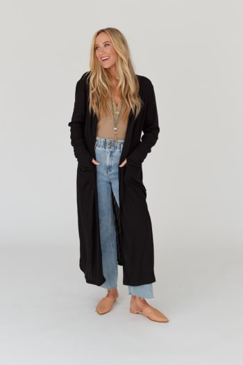 finishing-touch-duster-kimono-black/Black