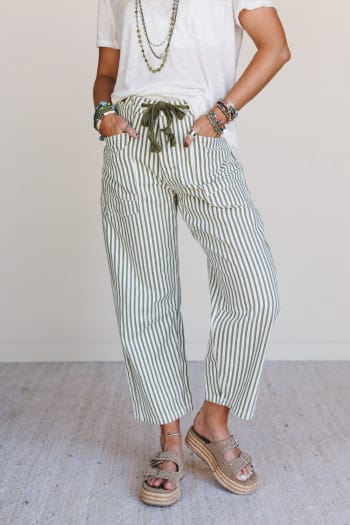 elevated-eyelet-barrel-jeans-olive/Olive