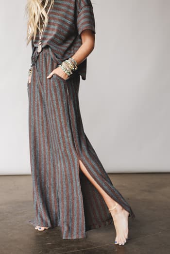 the-nest-ibiza-breeze-drawstring-pants-mint-brown/Brown