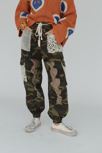 city-sky-distressed-pants-green-multi/Camo