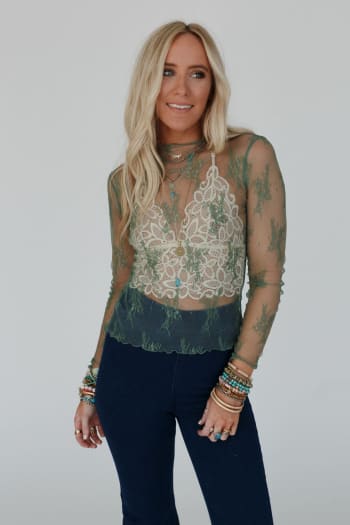 graceful-lace-top-sage/Sage