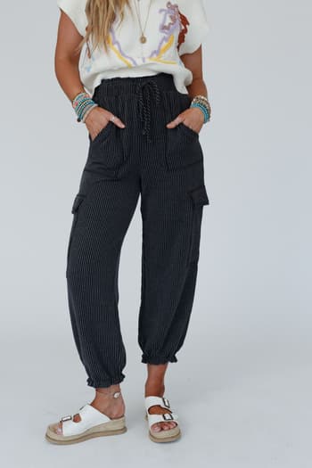 so-laid-back-textured-drawstring-pants-charcoal/Charcoal