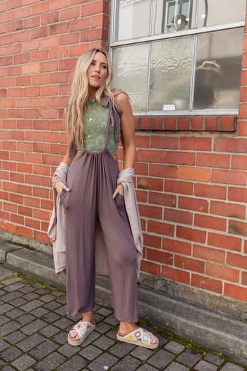 forever-relaxed-gathered-jumpsuit-mocha/Mocha