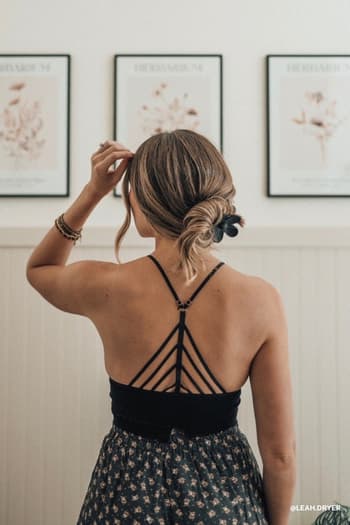 light-of-the-moon-crochet-trim-bralette-black/Black