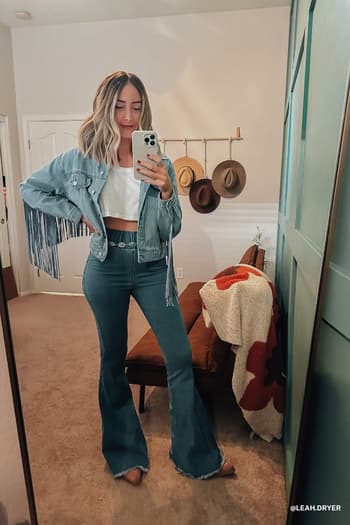 the-signature-flare-dark-denim/Dark Denim