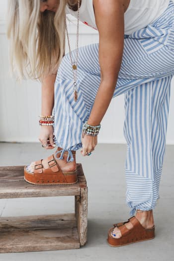 aveline-striped-pants-blue/Blue