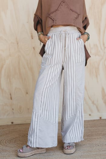 aveline-striped-pants-taupe/Taupe