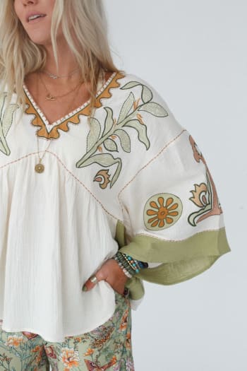 chateau-chic-babydoll-top-natural-2/Natural