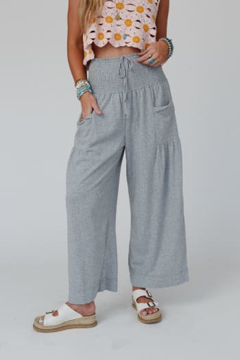 solana-solid-wide-leg-pants-gray/Gray