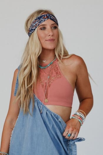 floral-cut-out-high-neck-bralette-rose/Rose