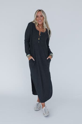 simply-comfort-dress-2-tone-charcoal/Charcoal