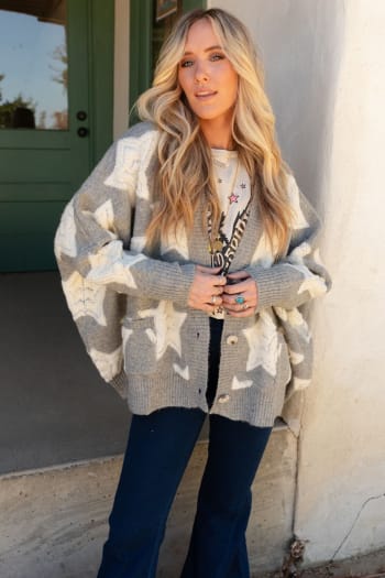 wrapped-in-stars-oversized-cardigan-gray/Gray
