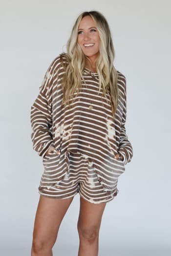 sunray-stripes-set-brown/Brown