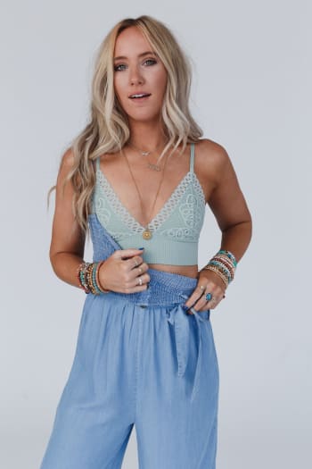 audra-waistband-loop-lace-bralette-sage/Sage